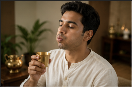 Kawl and Gandush medicated gargle therapy